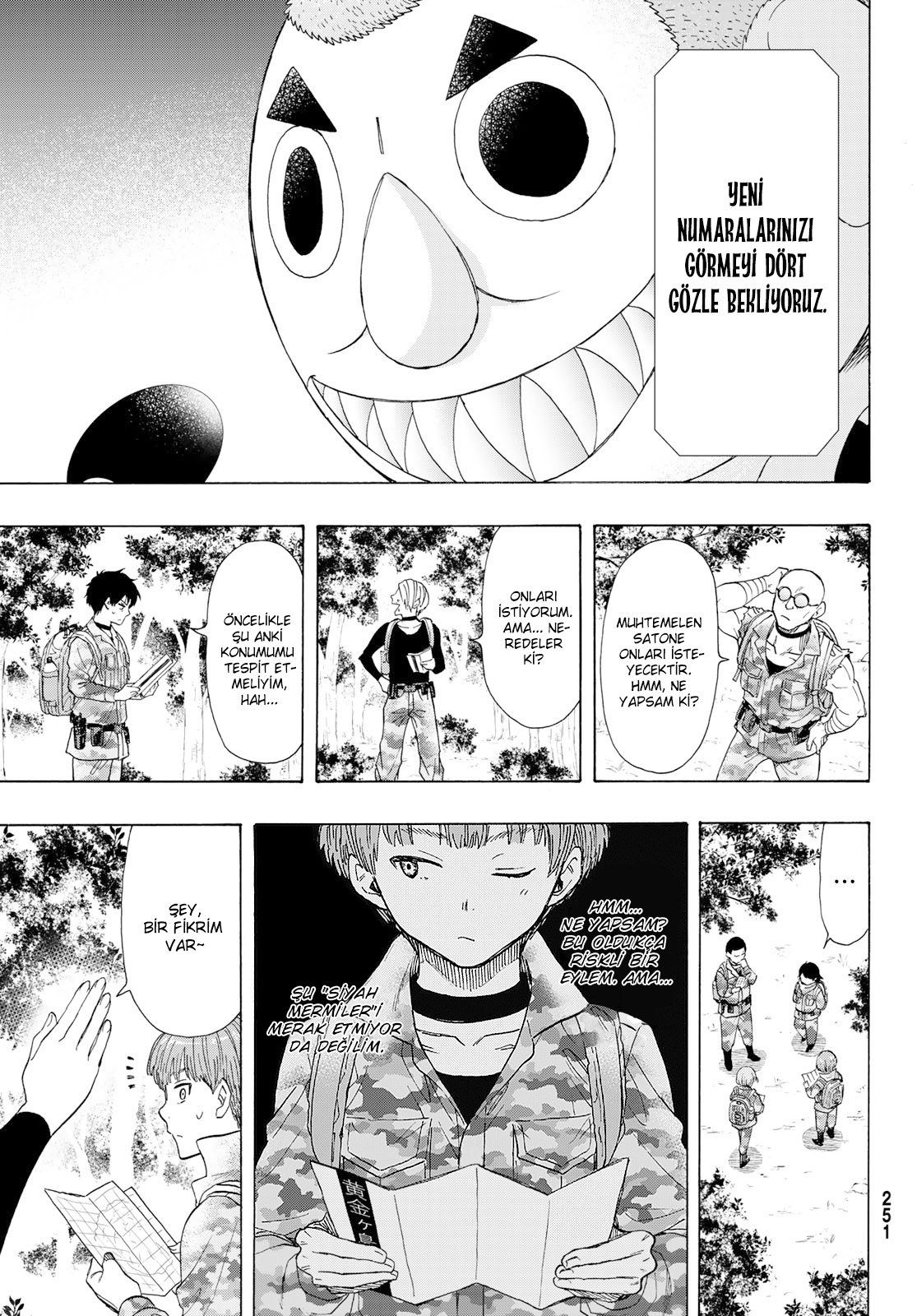 Read Tomodachi Game TR Manga Online