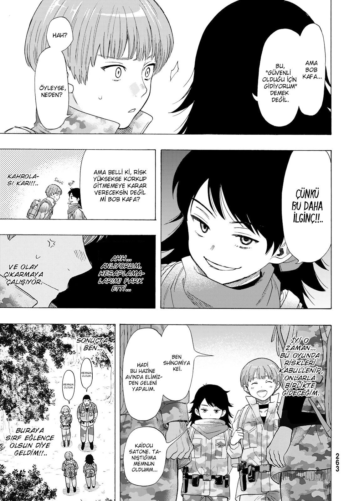 Read Tomodachi Game TR Manga Online