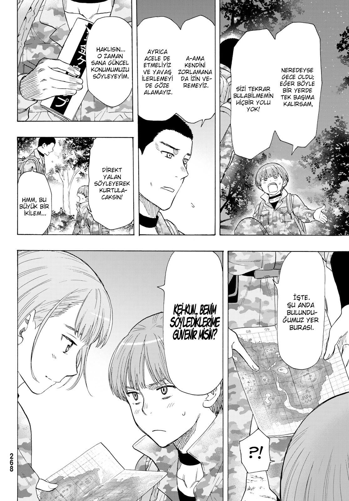 Read Tomodachi Game TR Manga Online