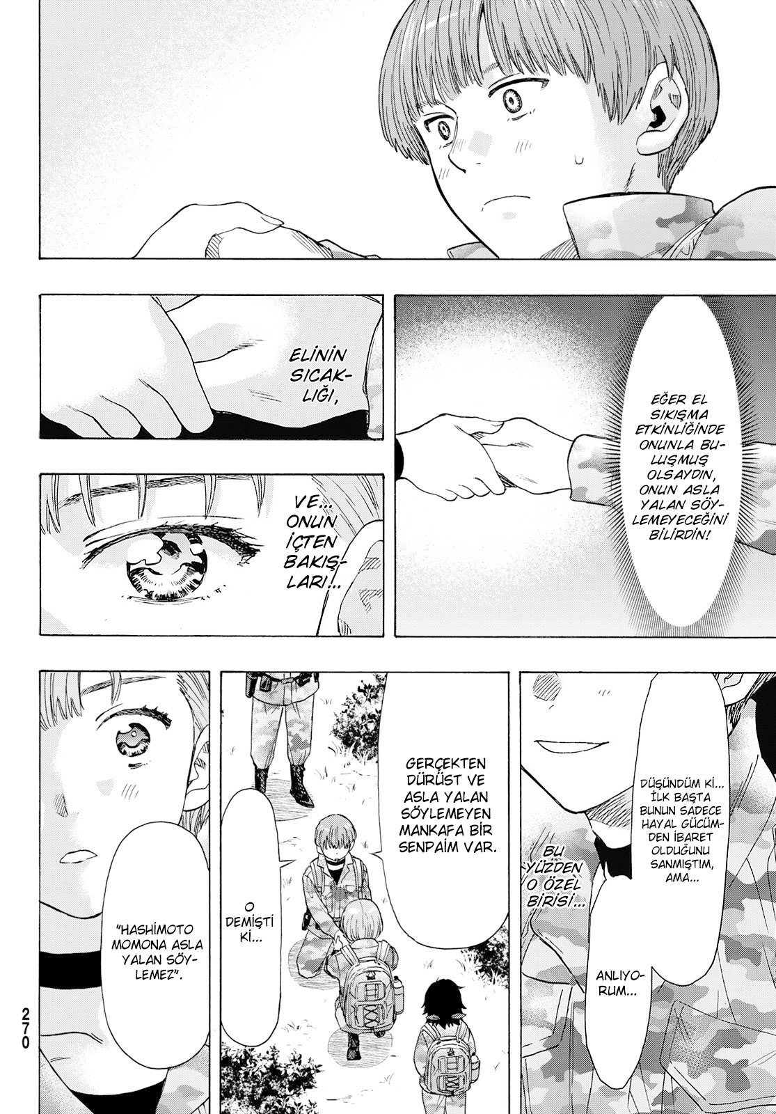 Read Tomodachi Game TR Manga Online