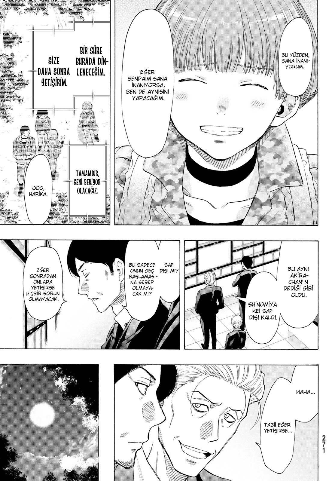 Read Tomodachi Game TR Manga Online