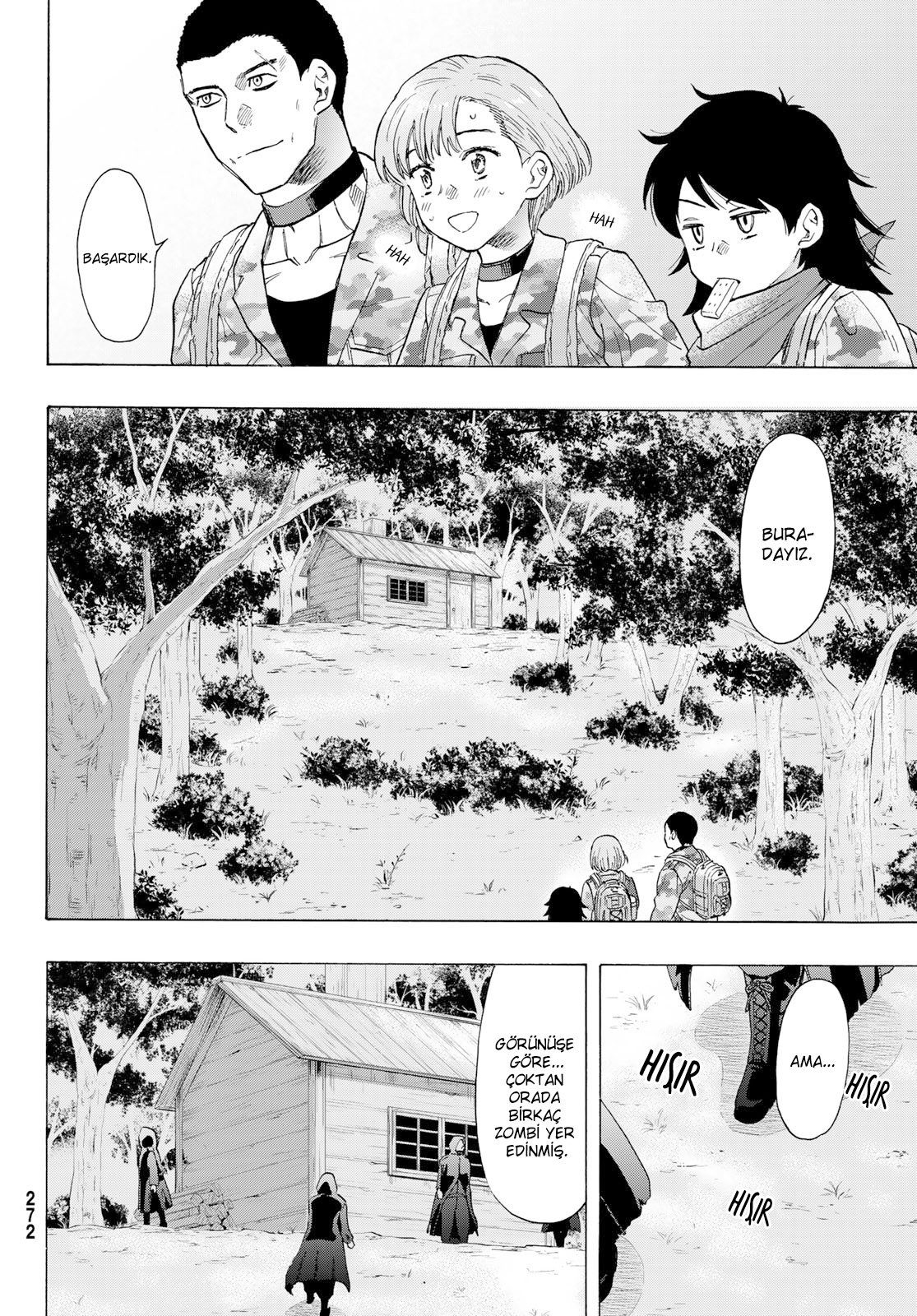 Read Tomodachi Game TR Manga Online