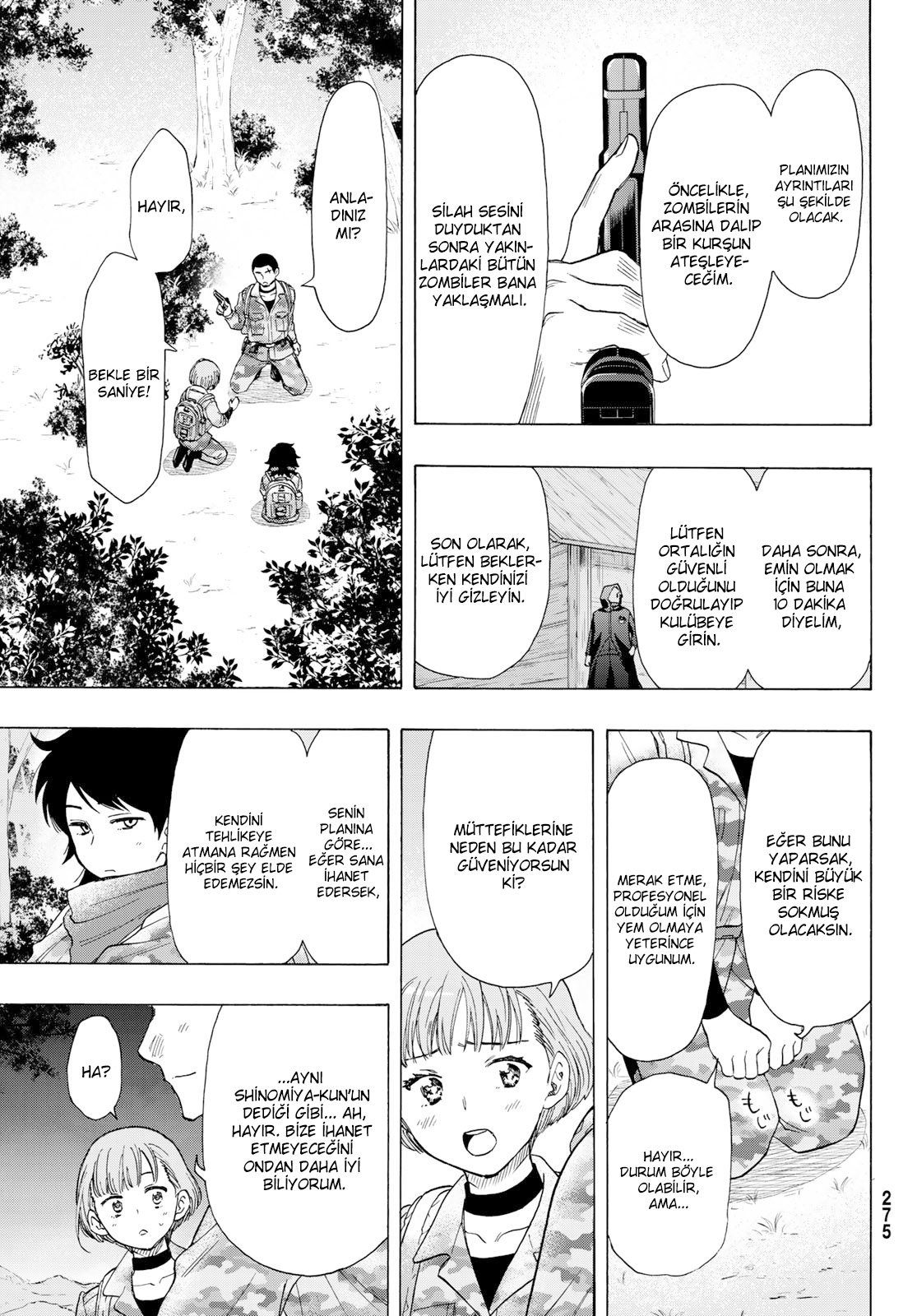 Read Tomodachi Game TR Manga Online