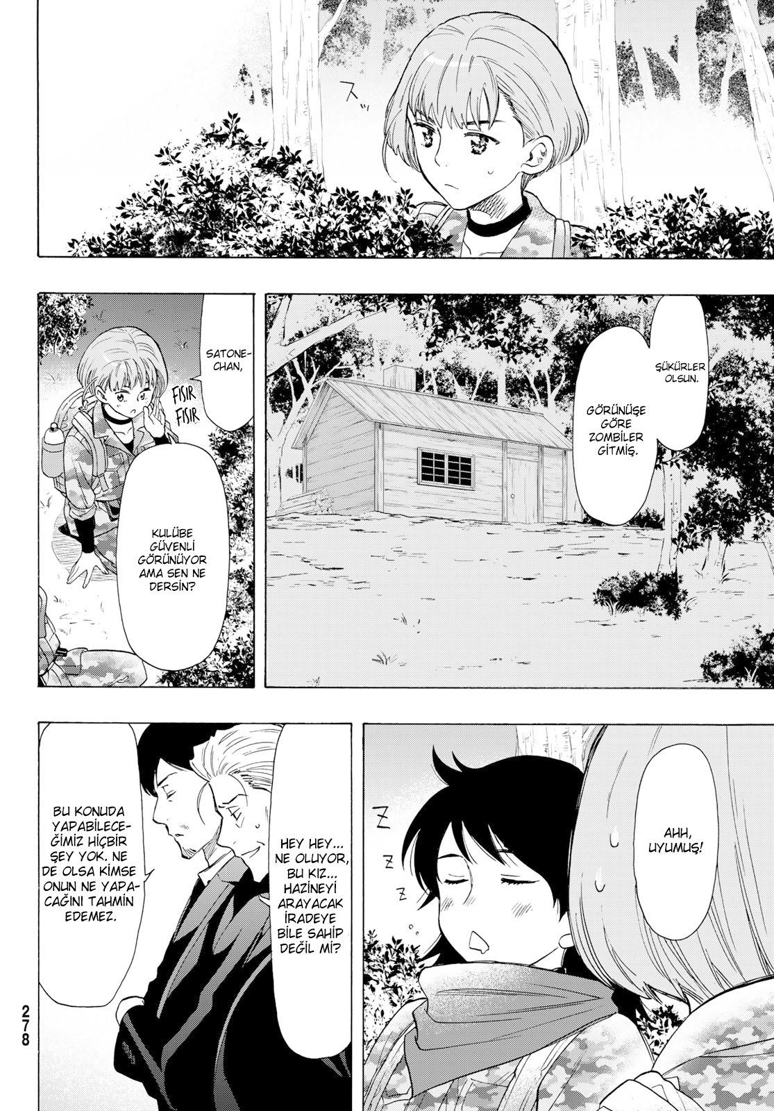 Read Tomodachi Game TR Manga Online
