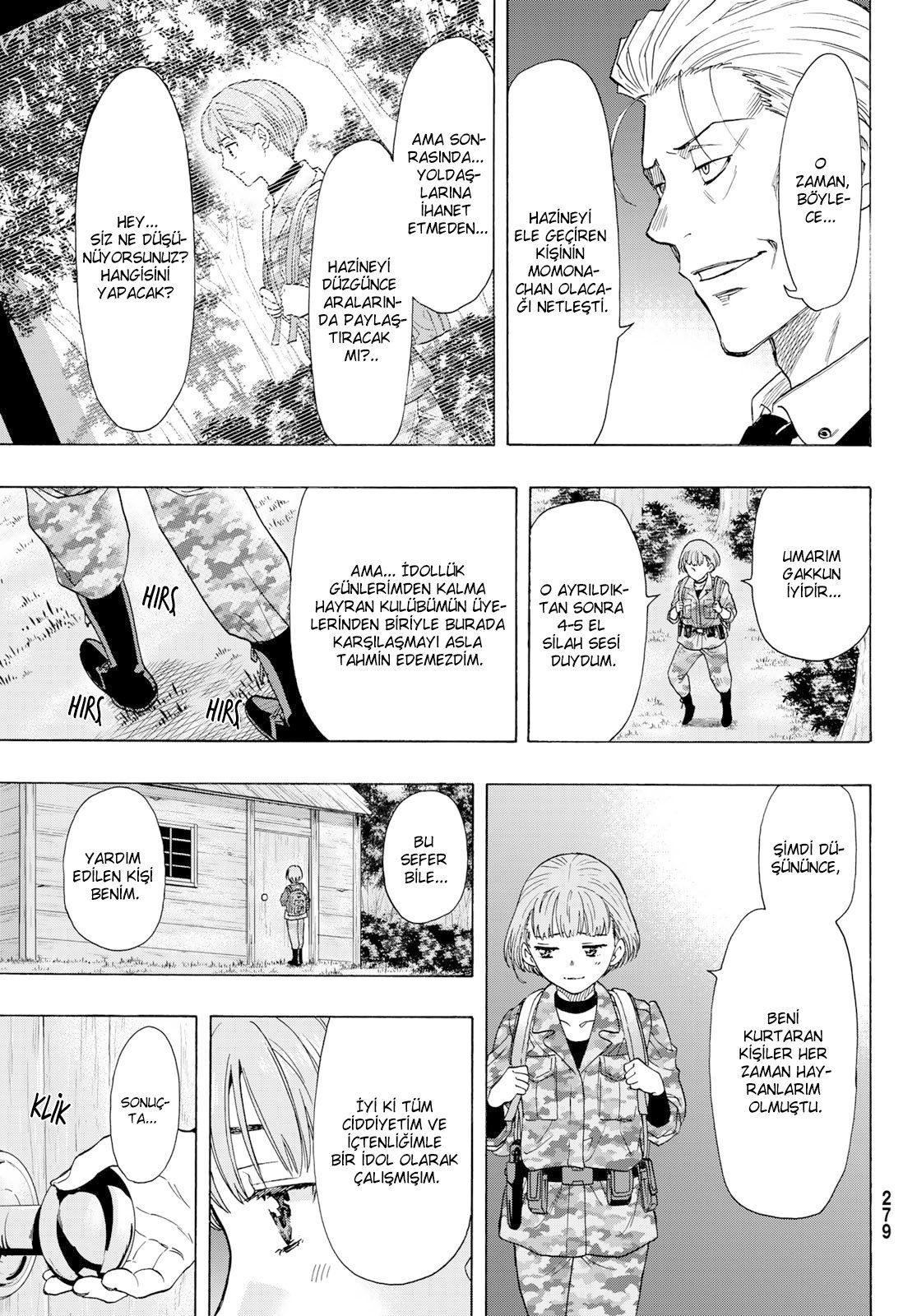 Read Tomodachi Game TR Manga Online