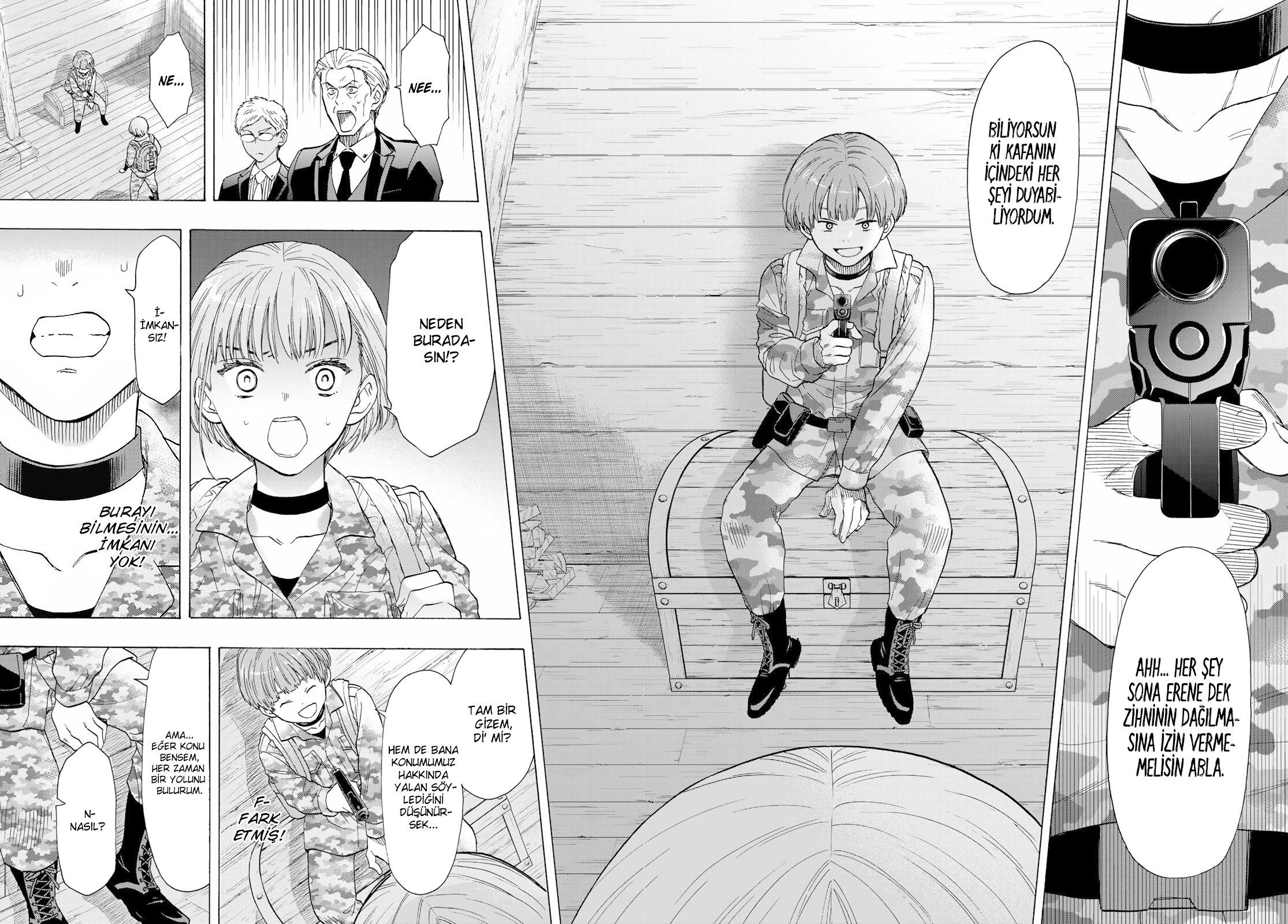 Read Tomodachi Game TR Manga Online