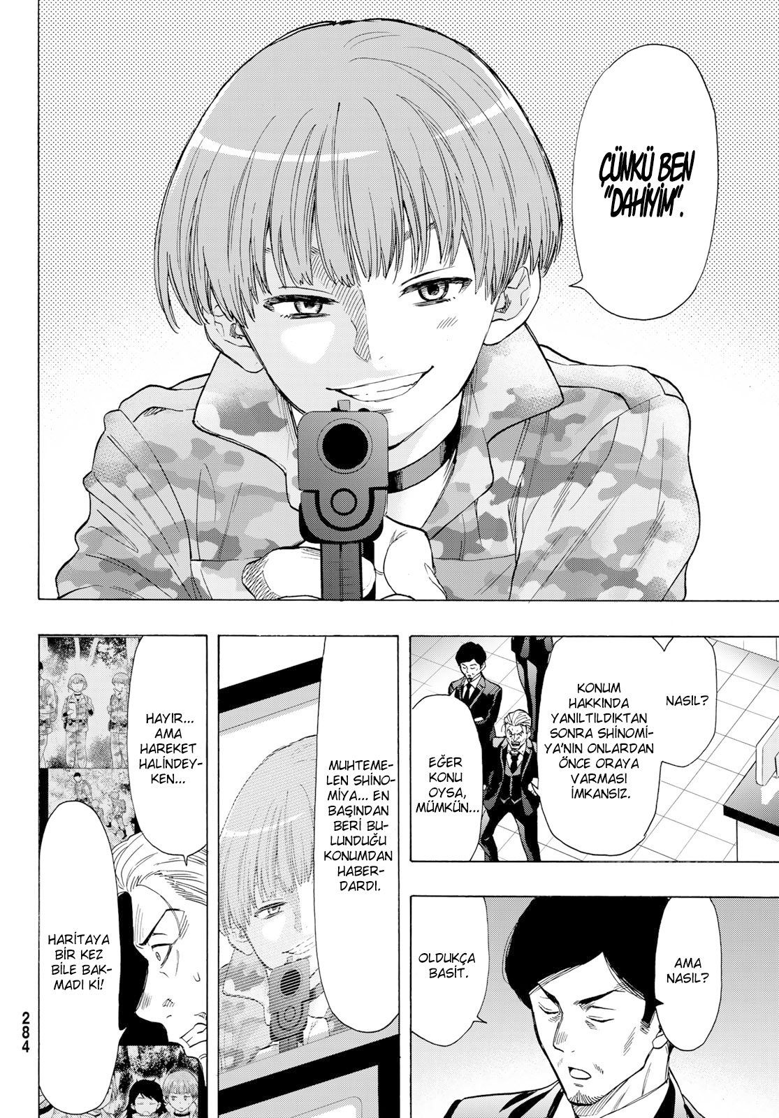 Read Tomodachi Game TR Manga Online