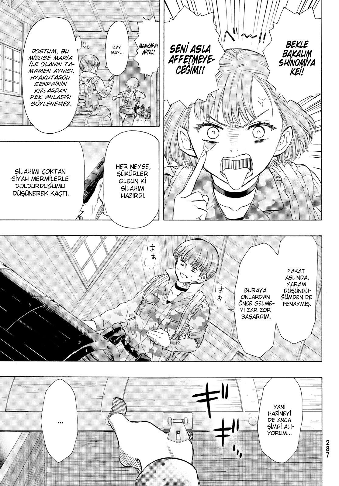 Read Tomodachi Game TR Manga Online
