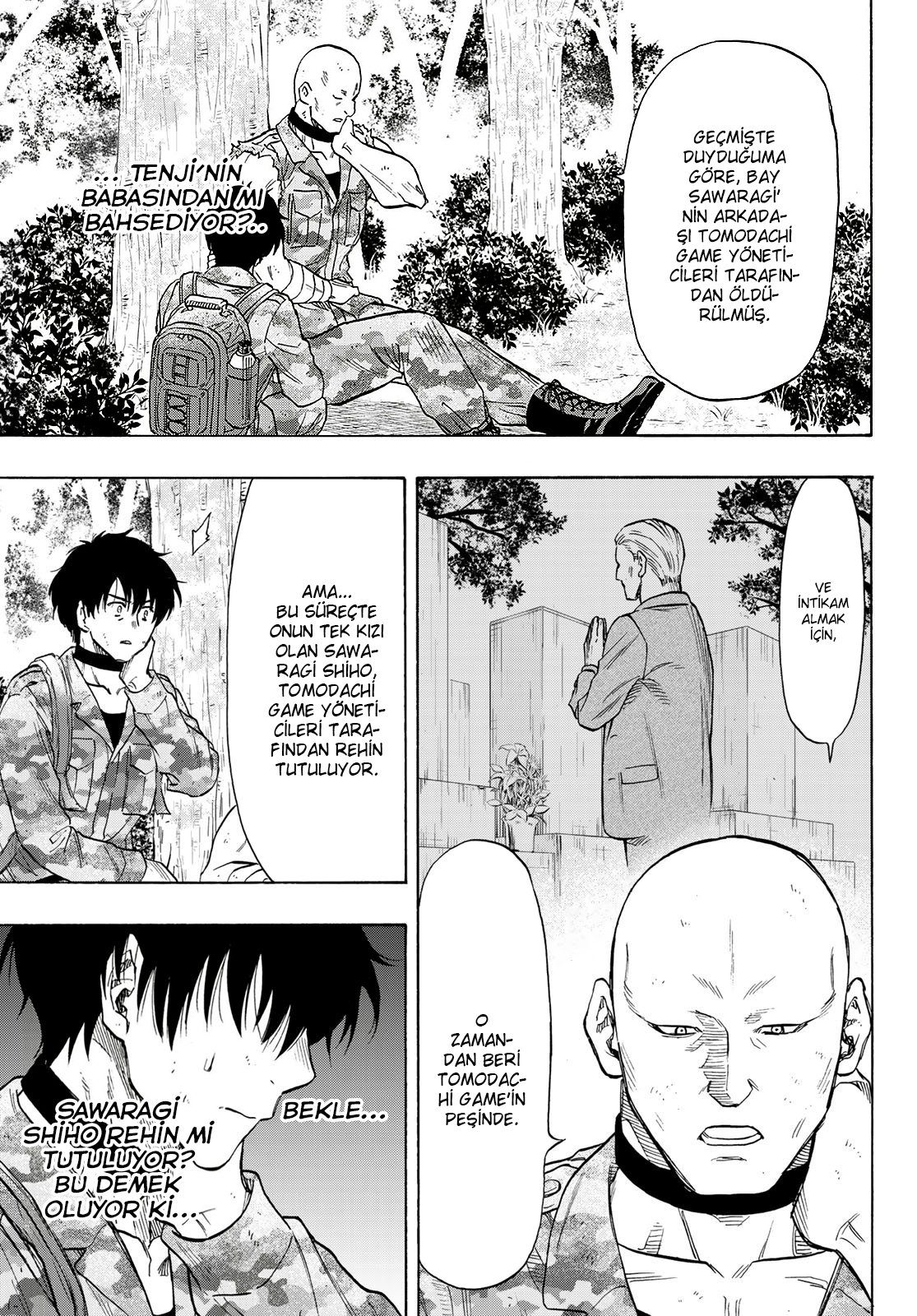 Read Tomodachi Game TR Manga Online