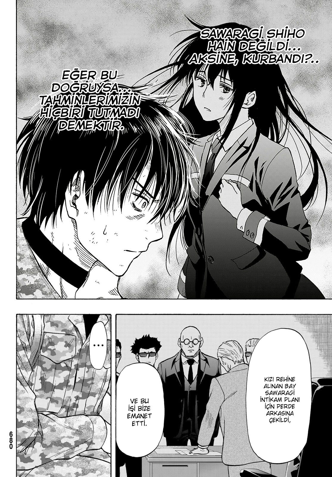 Read Tomodachi Game TR Manga Online