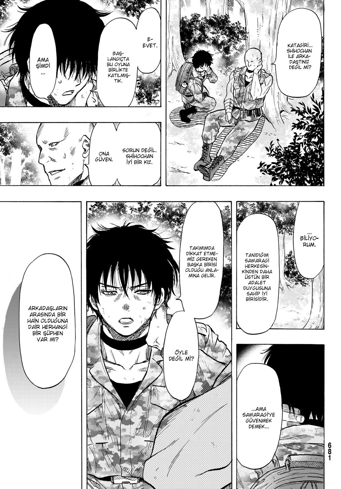 Read Tomodachi Game TR Manga Online