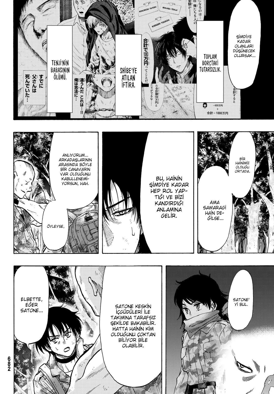 Read Tomodachi Game TR Manga Online