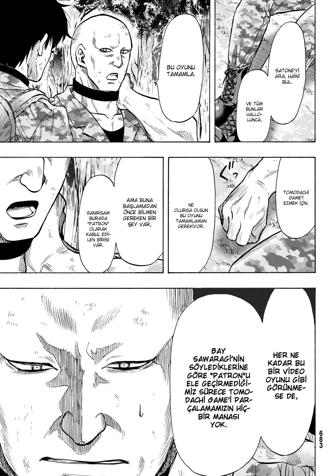 Read Tomodachi Game TR Manga Online