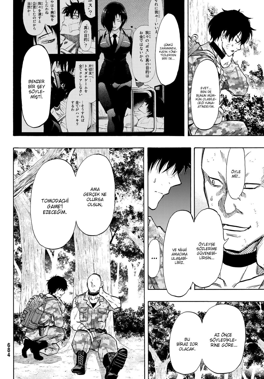 Read Tomodachi Game TR Manga Online