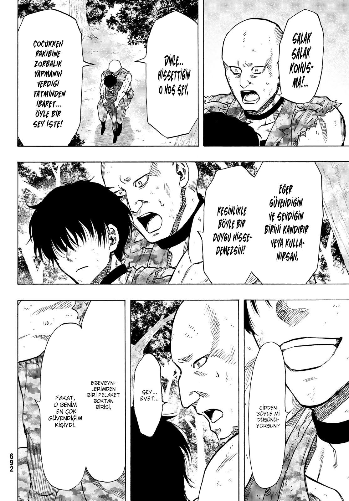 Read Tomodachi Game TR Manga Online
