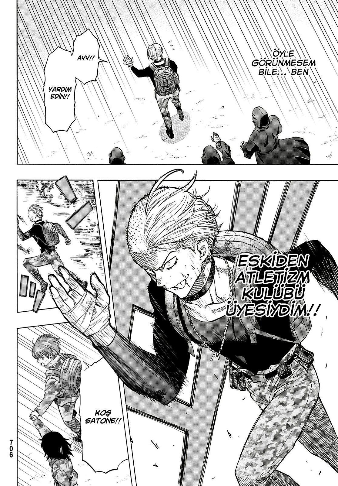 Read Tomodachi Game TR Manga Online