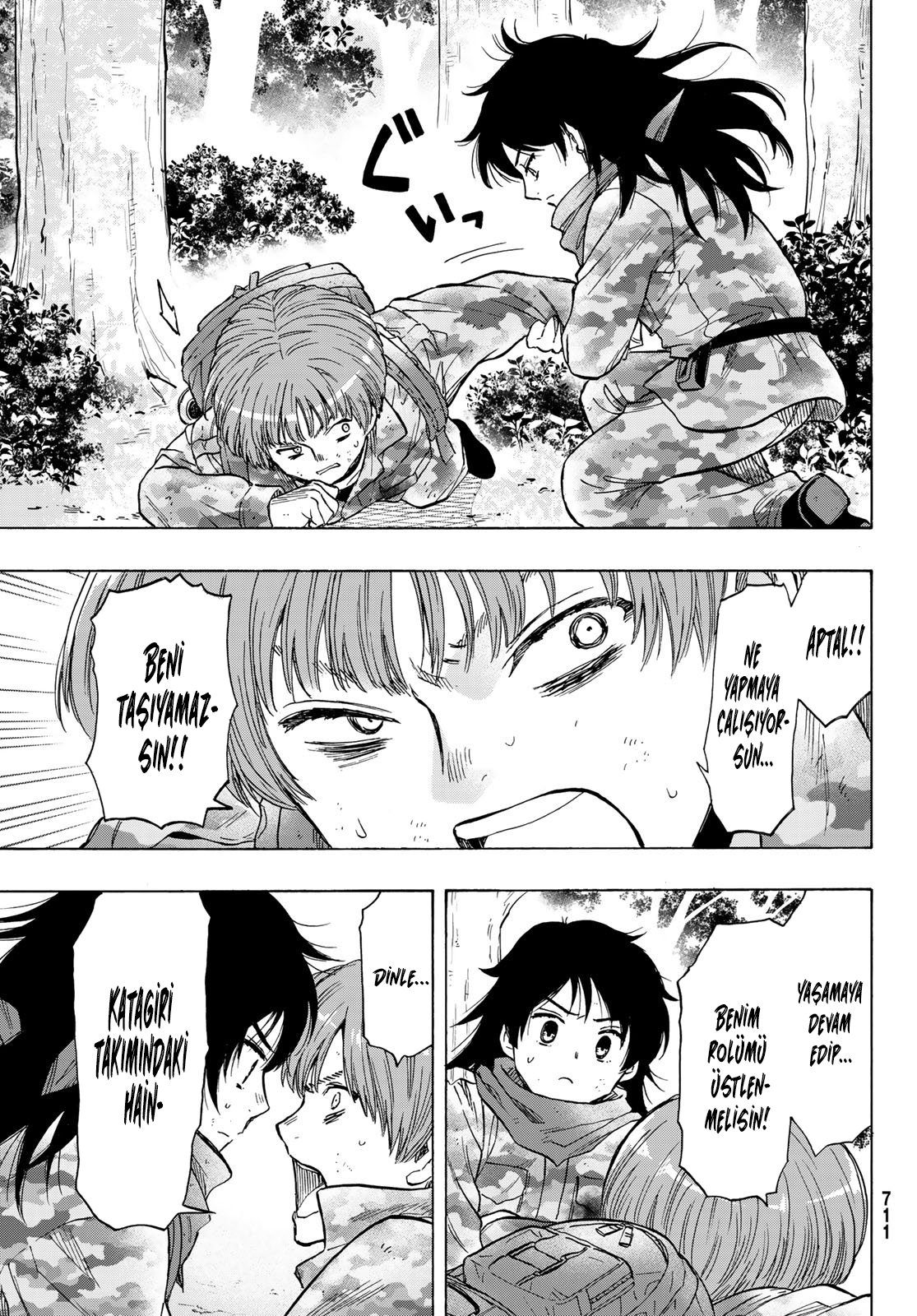 Read Tomodachi Game TR Manga Online