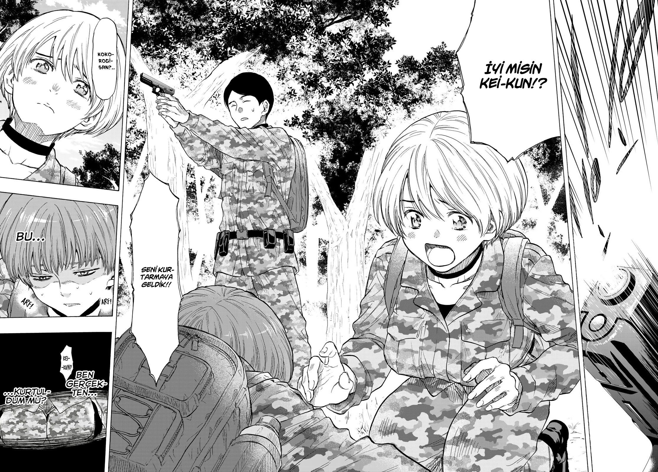 Read Tomodachi Game TR Manga Online
