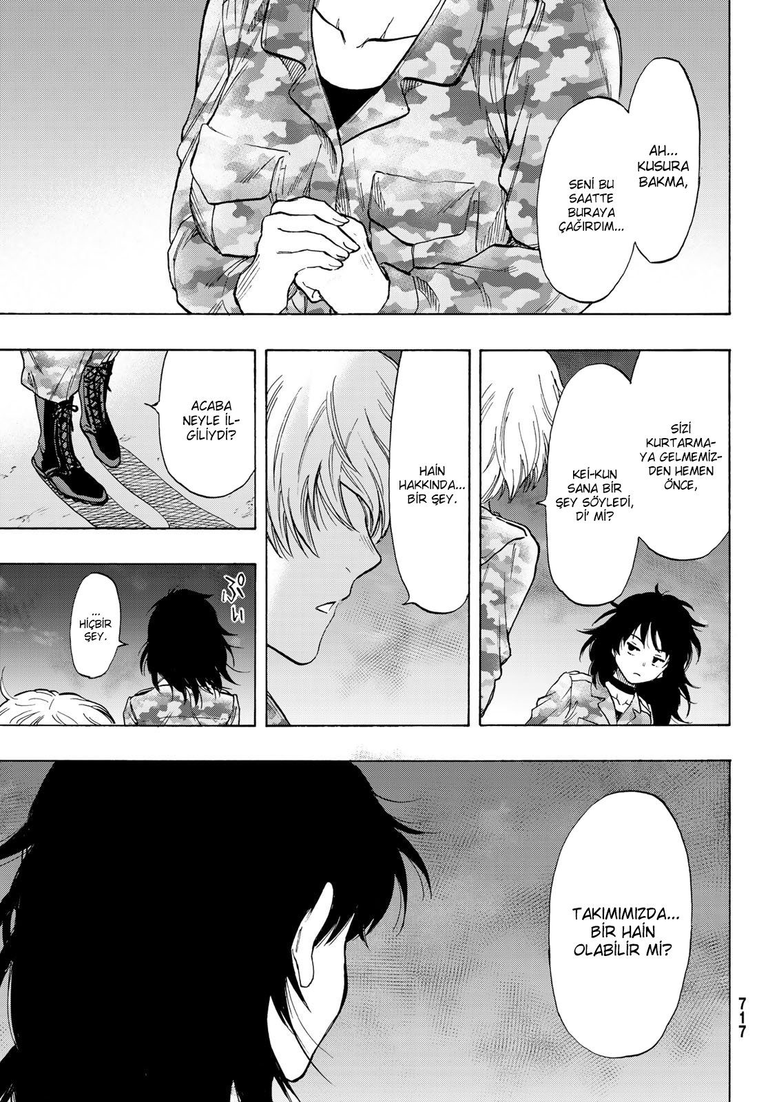 Read Tomodachi Game TR Manga Online