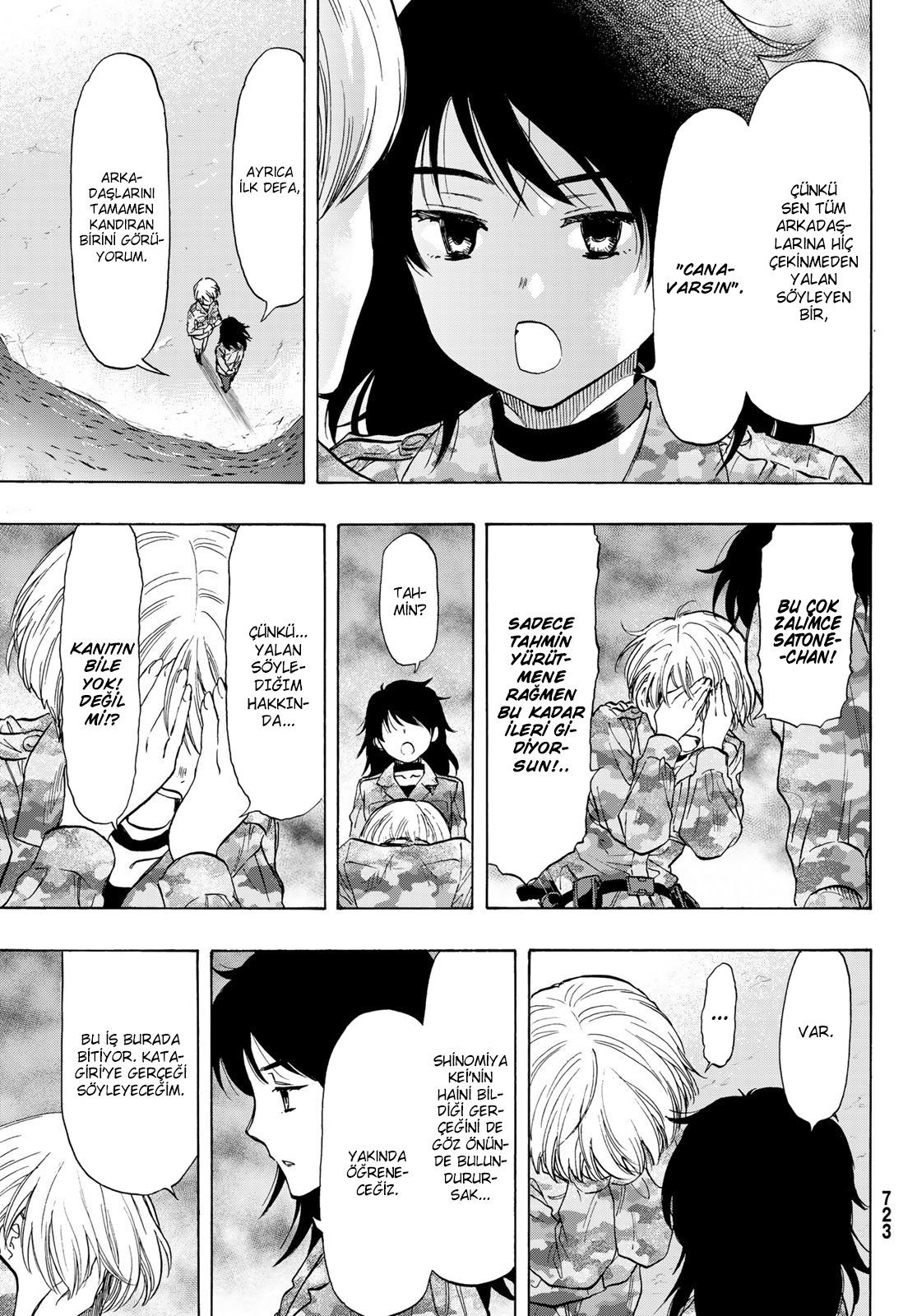 Read Tomodachi Game TR Manga Online