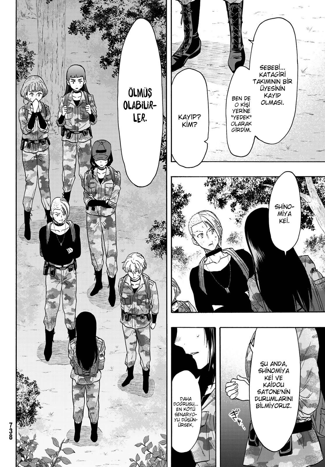Read Tomodachi Game TR Manga Online