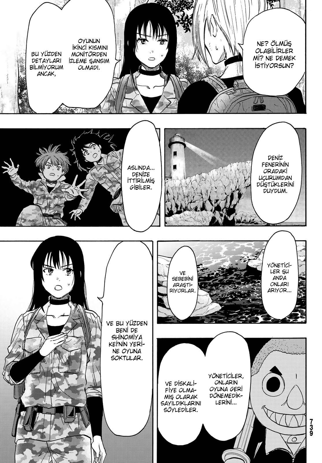 Read Tomodachi Game TR Manga Online