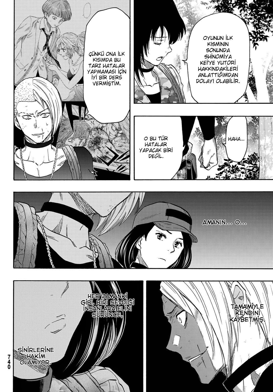 Read Tomodachi Game TR Manga Online