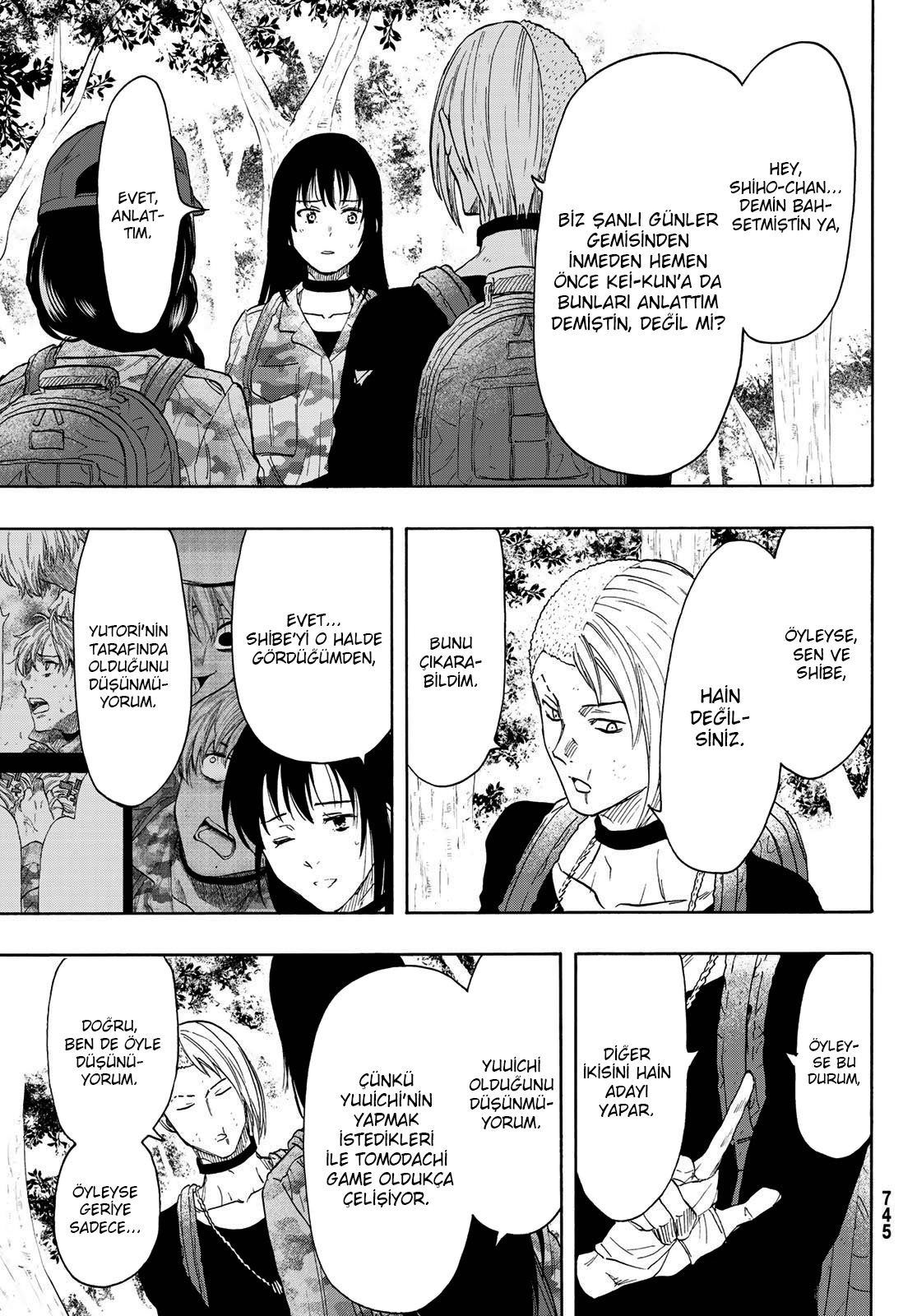 Read Tomodachi Game TR Manga Online