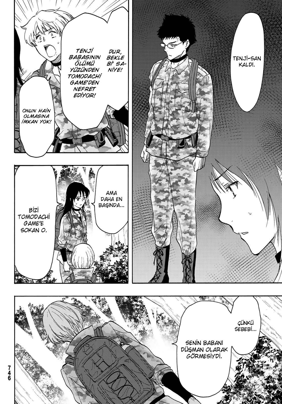 Read Tomodachi Game TR Manga Online