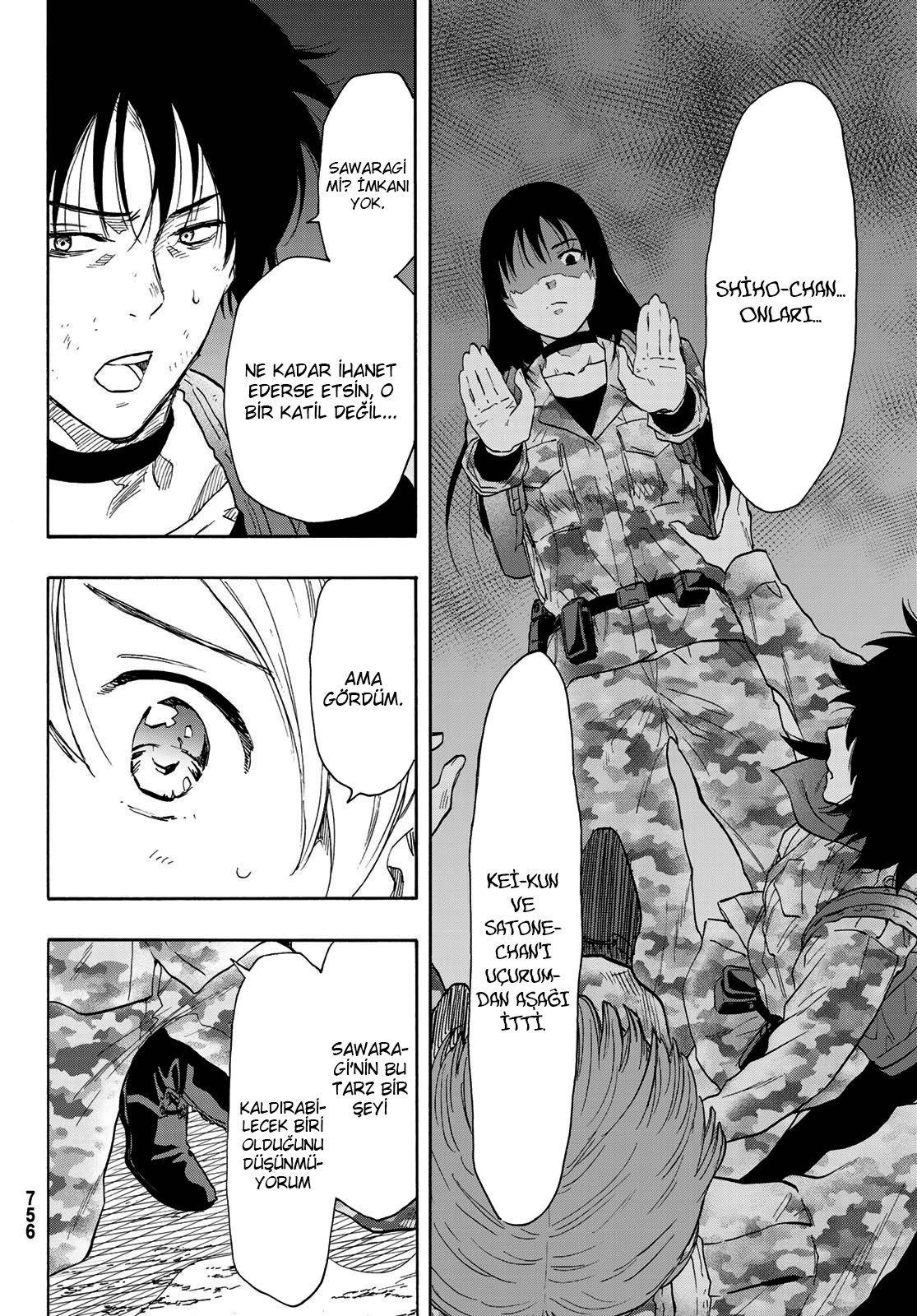 Read Tomodachi Game TR Manga Online