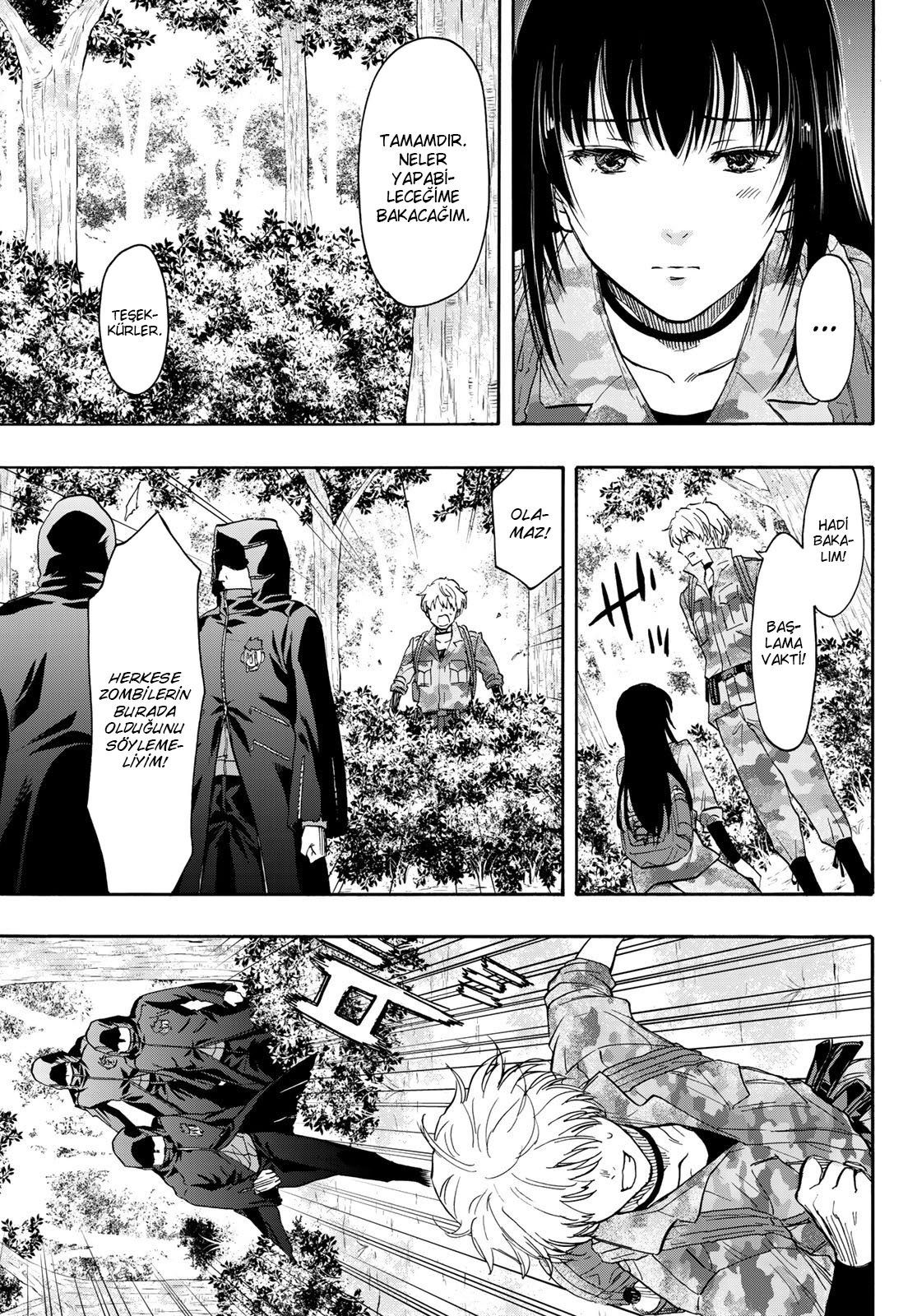 Read Tomodachi Game TR Manga Online
