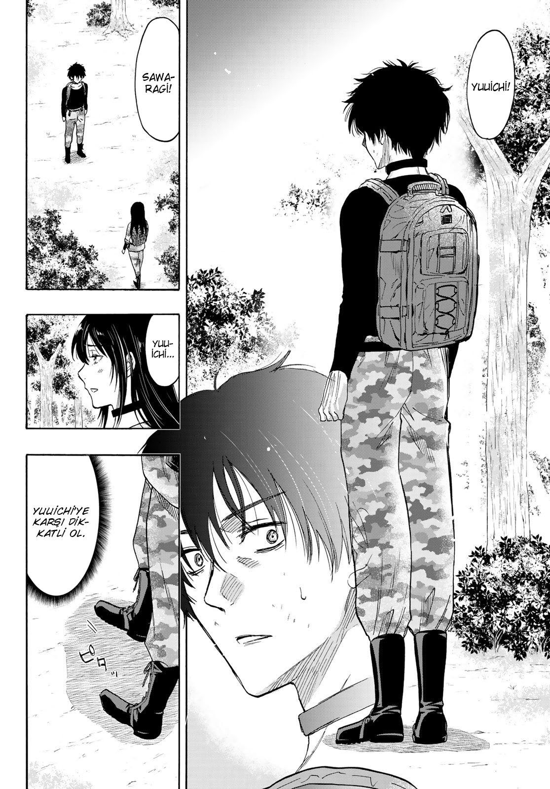 Read Tomodachi Game TR Manga Online
