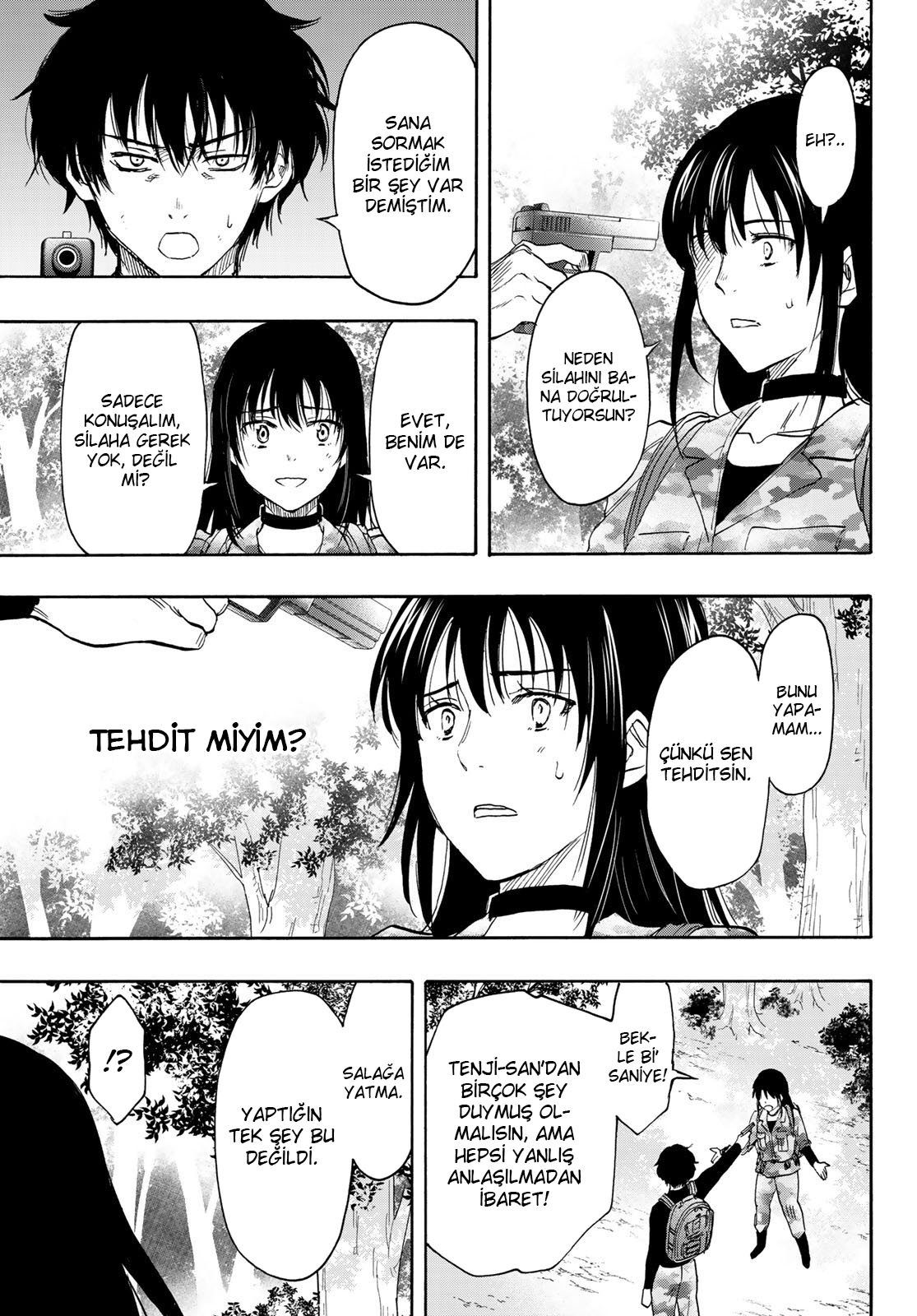 Read Tomodachi Game TR Manga Online