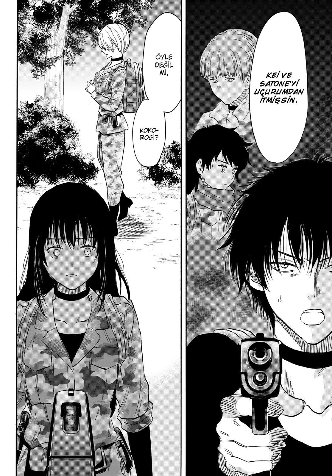 Read Tomodachi Game TR Manga Online