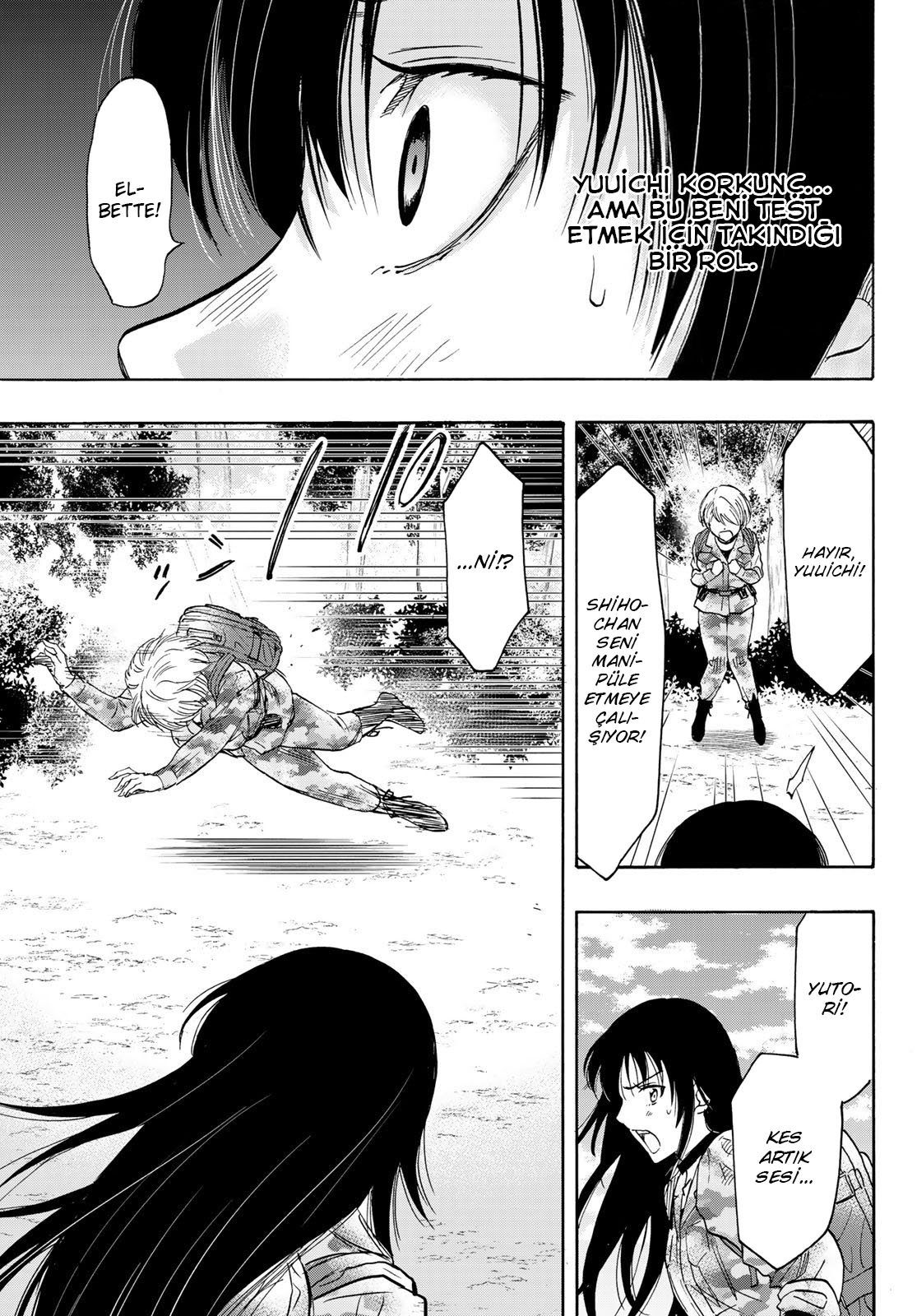 Read Tomodachi Game TR Manga Online