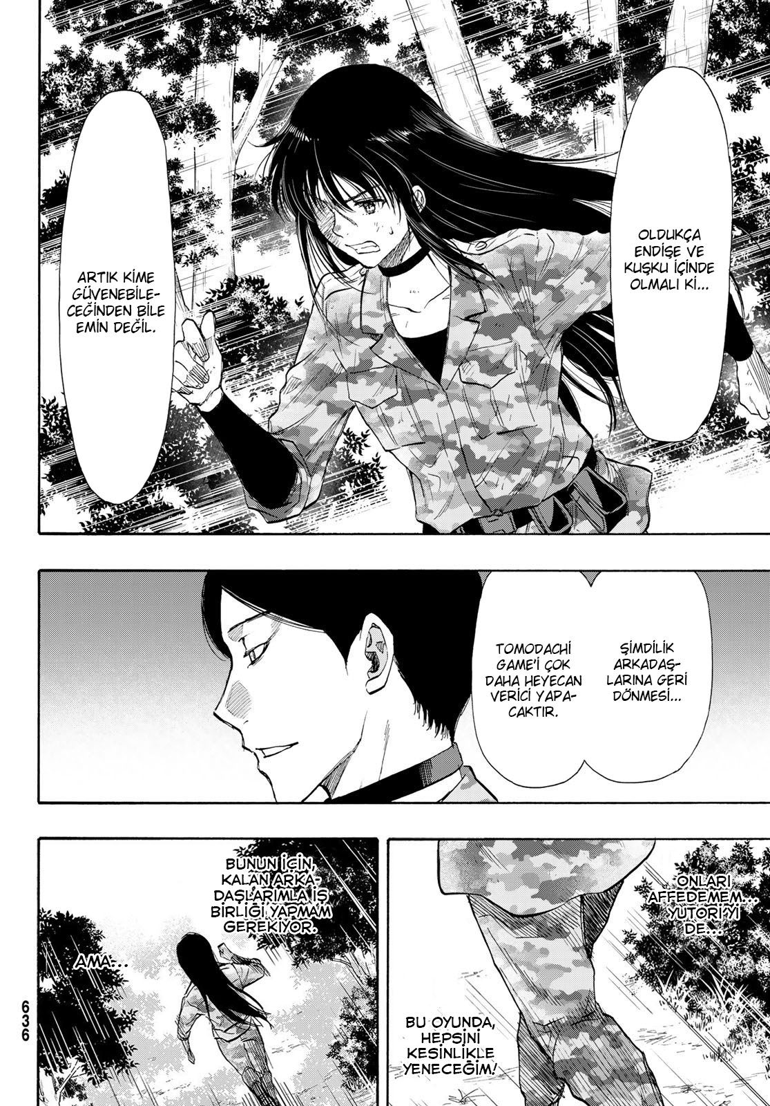 Read Tomodachi Game TR Manga Online