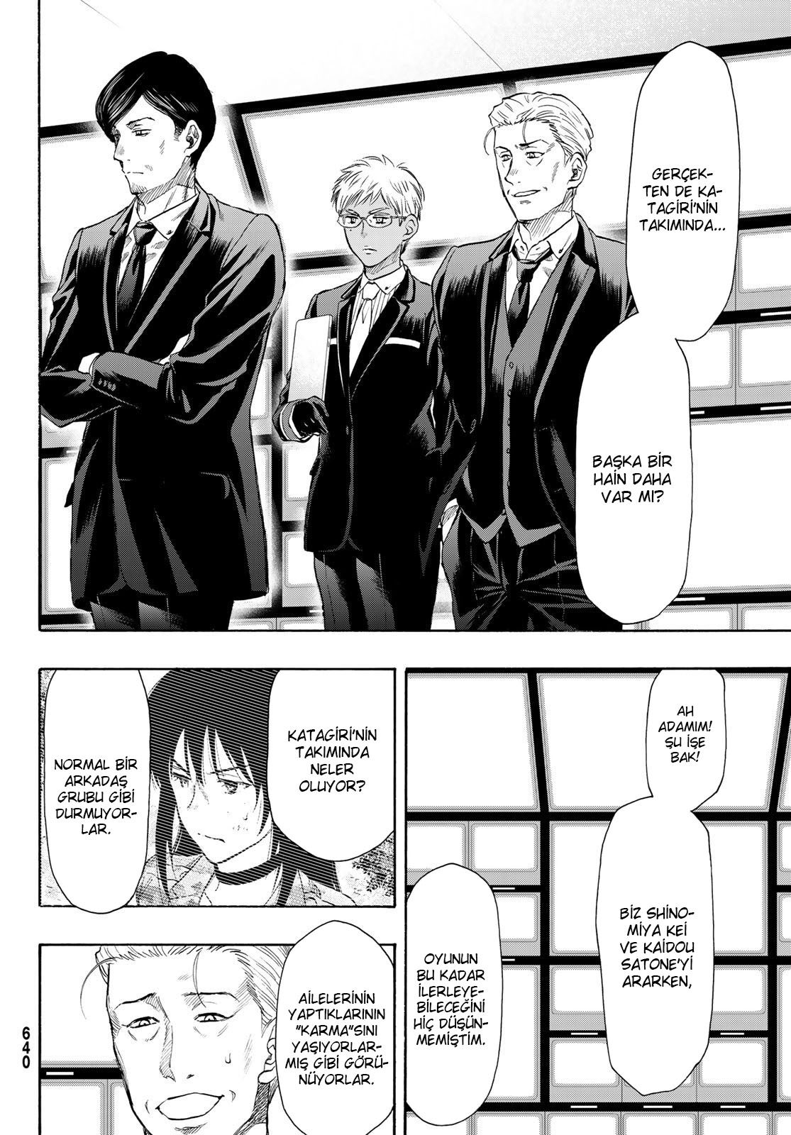 Read Tomodachi Game TR Manga Online