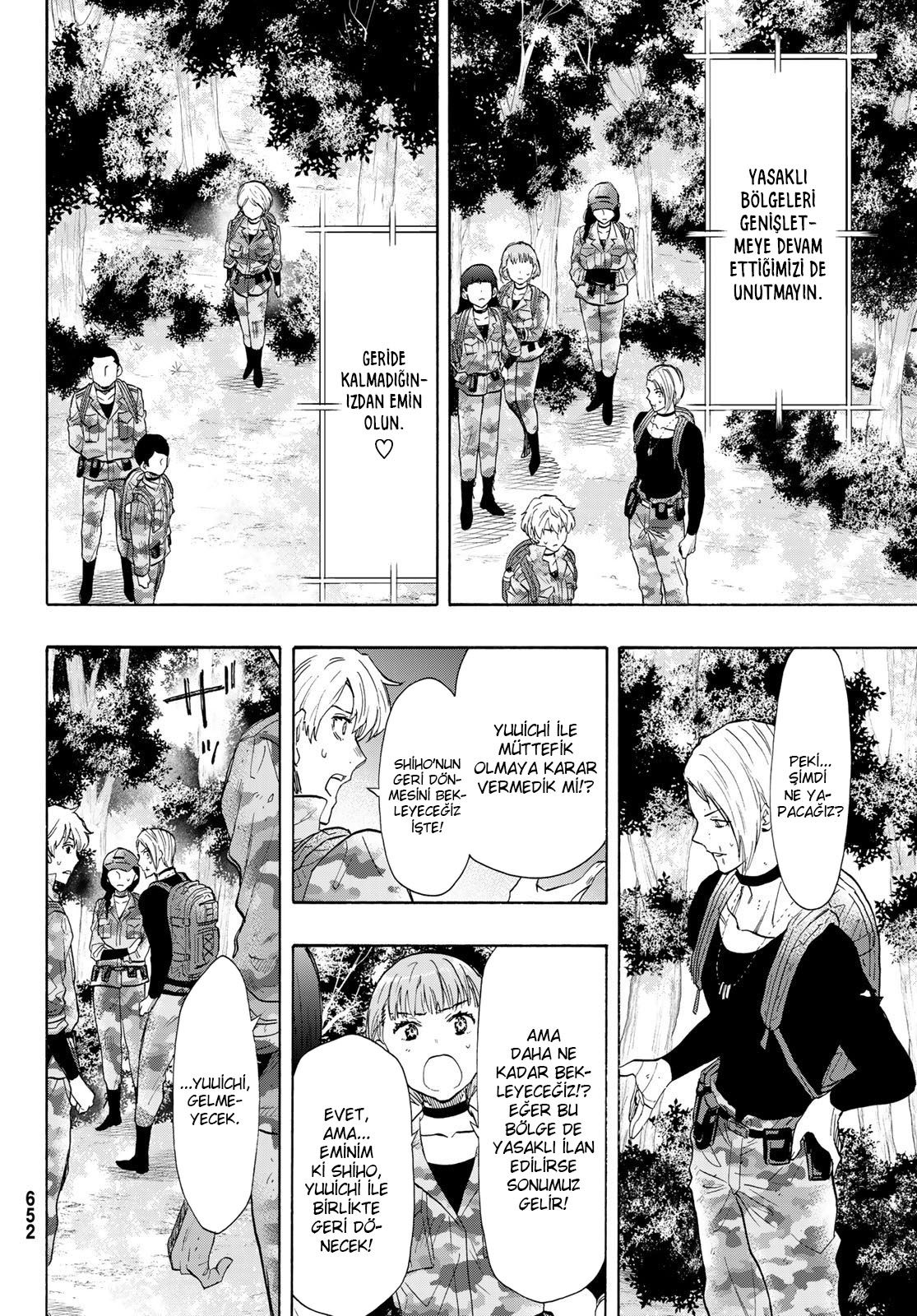 Read Tomodachi Game TR Manga Online