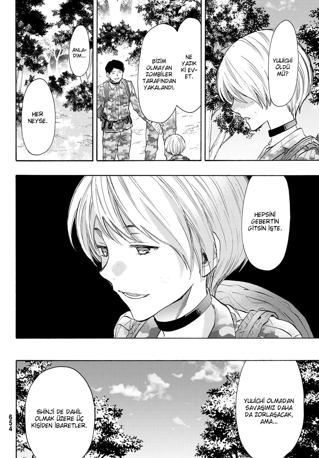 Read Tomodachi Game TR Manga Online