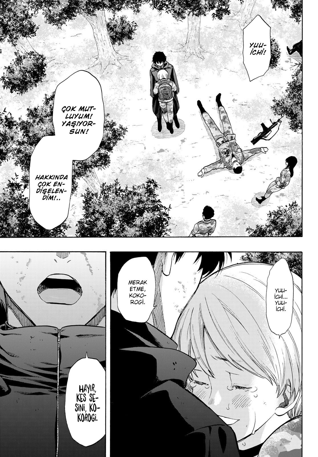 Read Tomodachi Game TR Manga Online