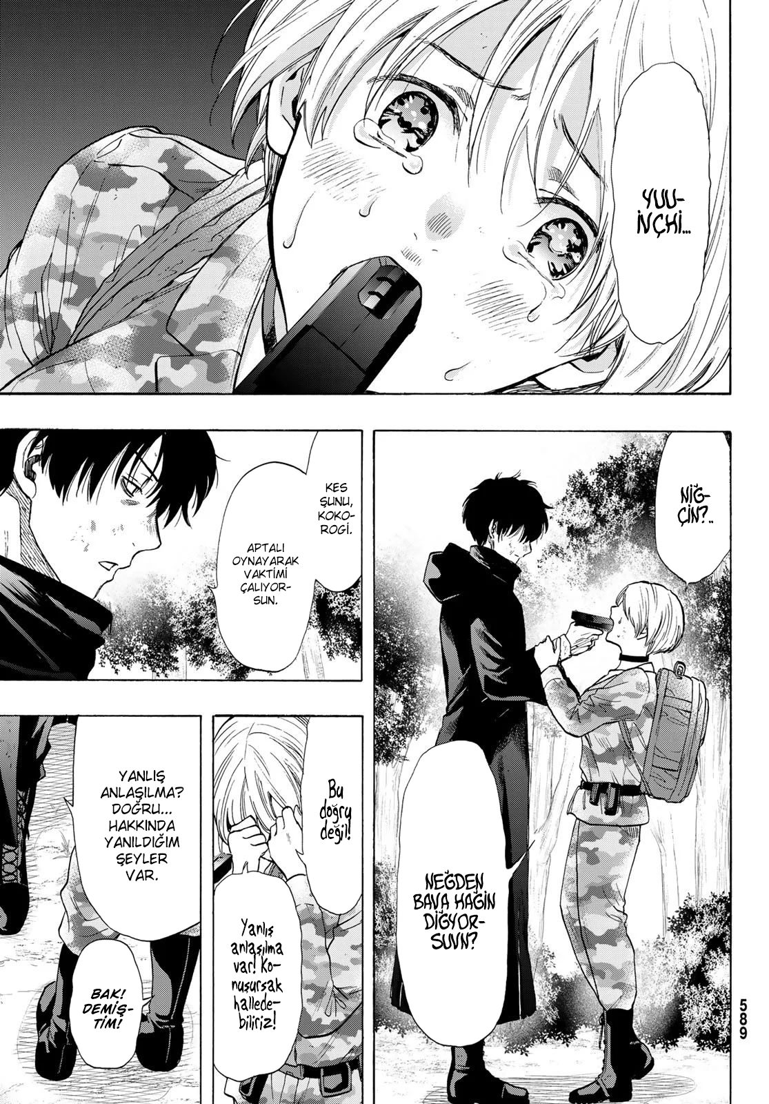 Read Tomodachi Game TR Manga Online