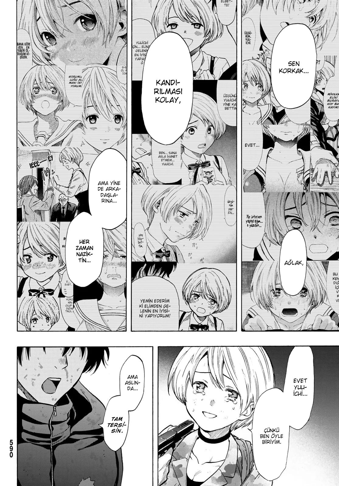 Read Tomodachi Game TR Manga Online