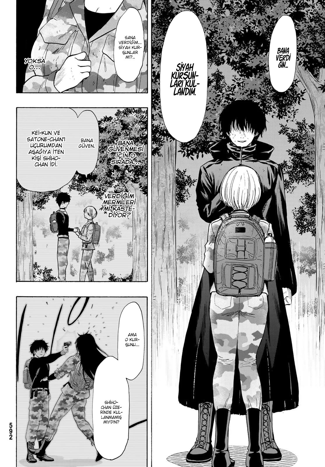 Read Tomodachi Game TR Manga Online