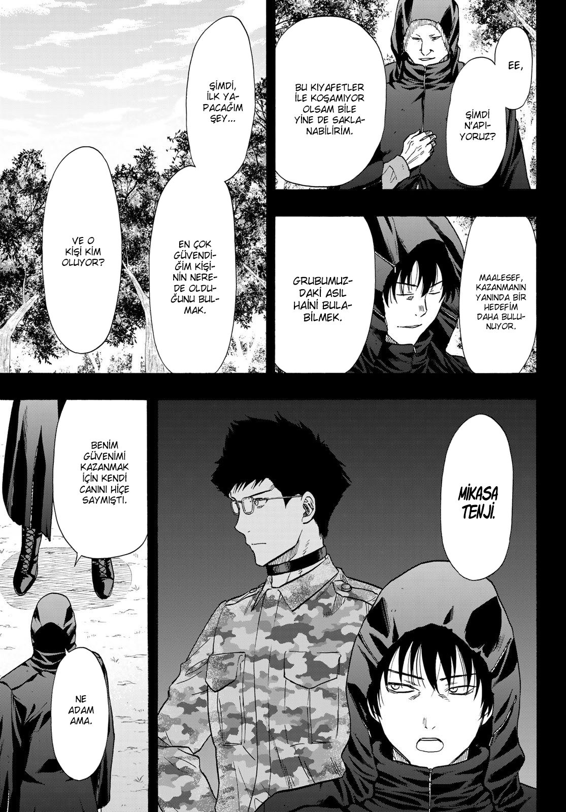 Read Tomodachi Game TR Manga Online