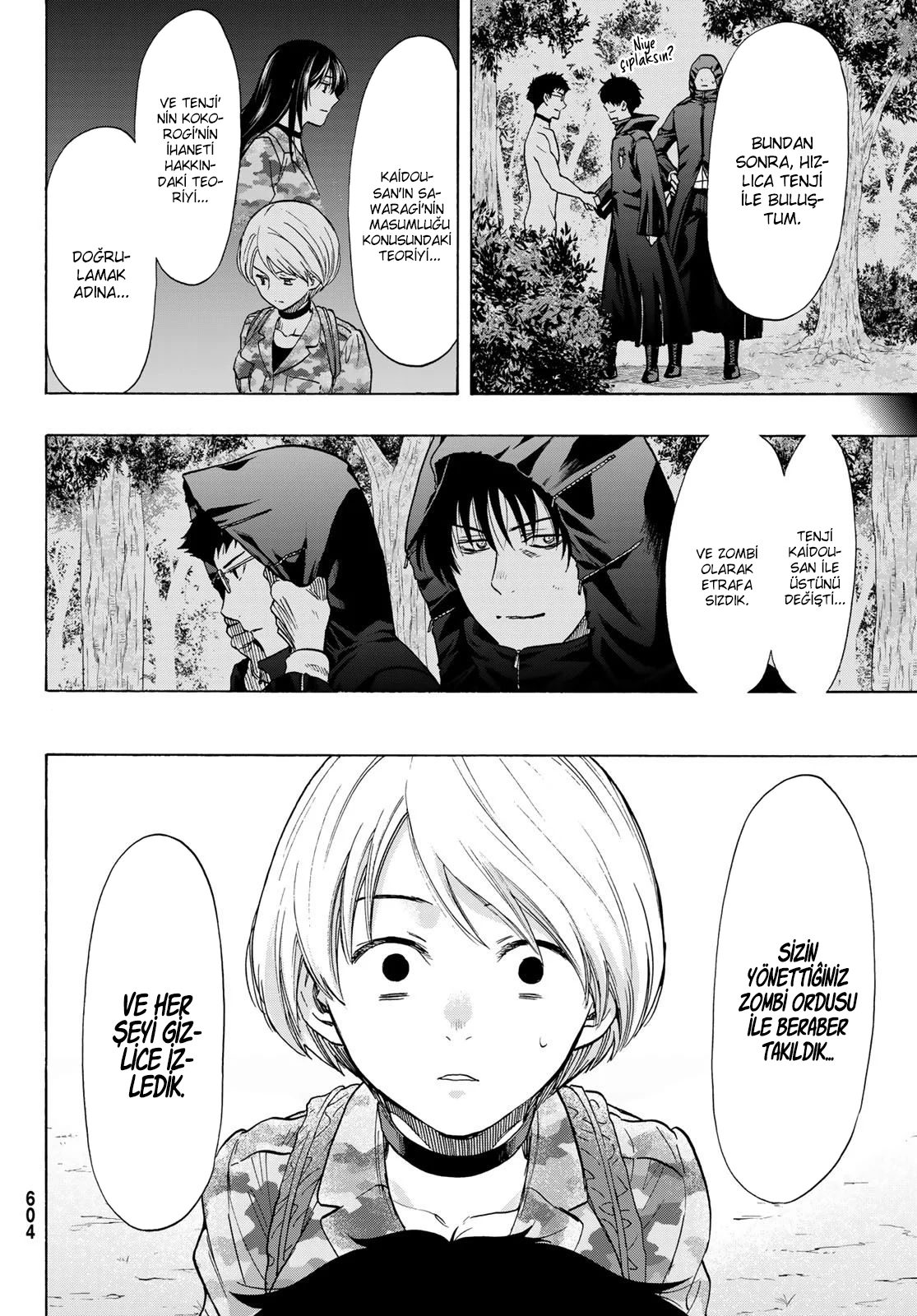Read Tomodachi Game TR Manga Online