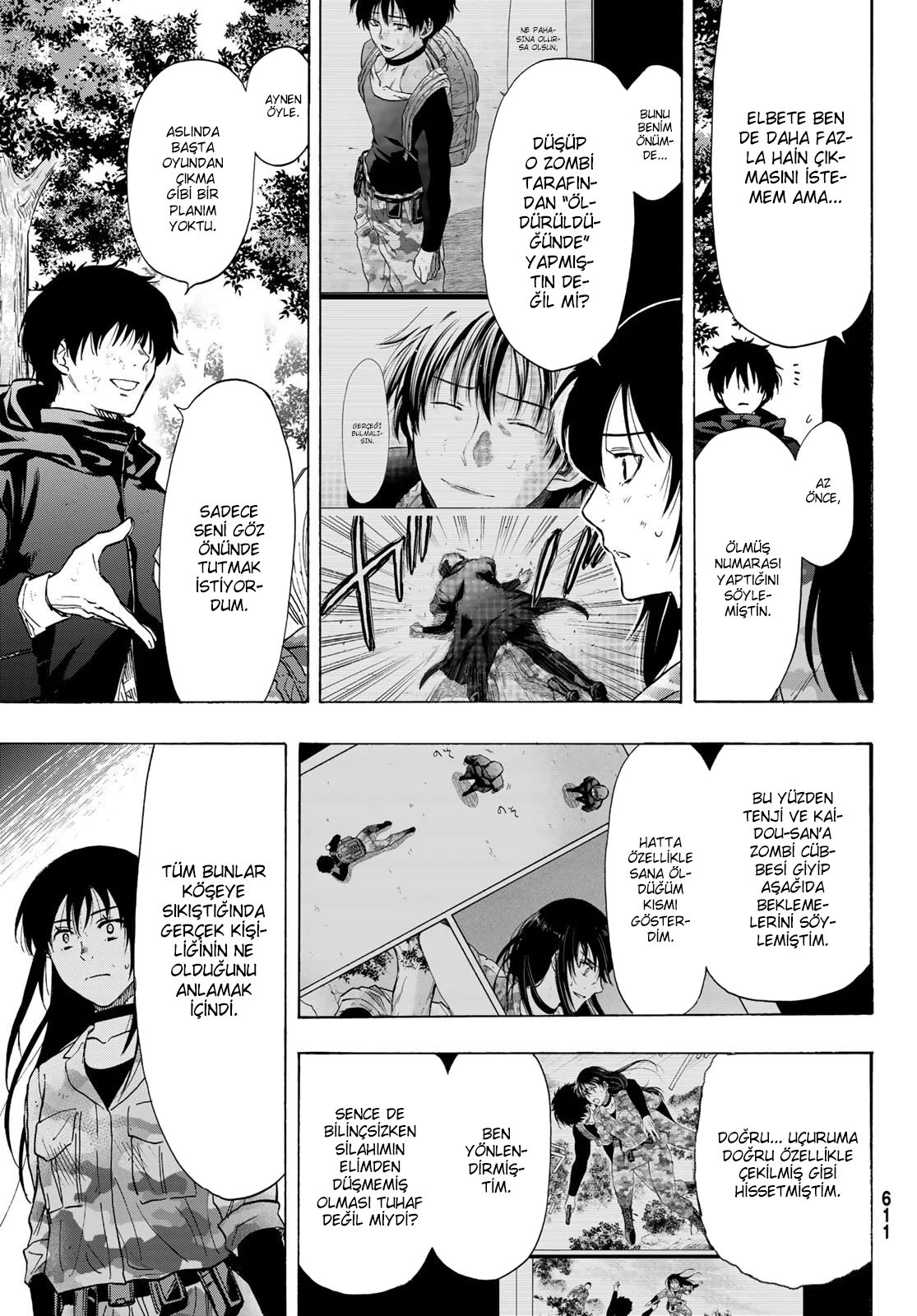 Read Tomodachi Game TR Manga Online