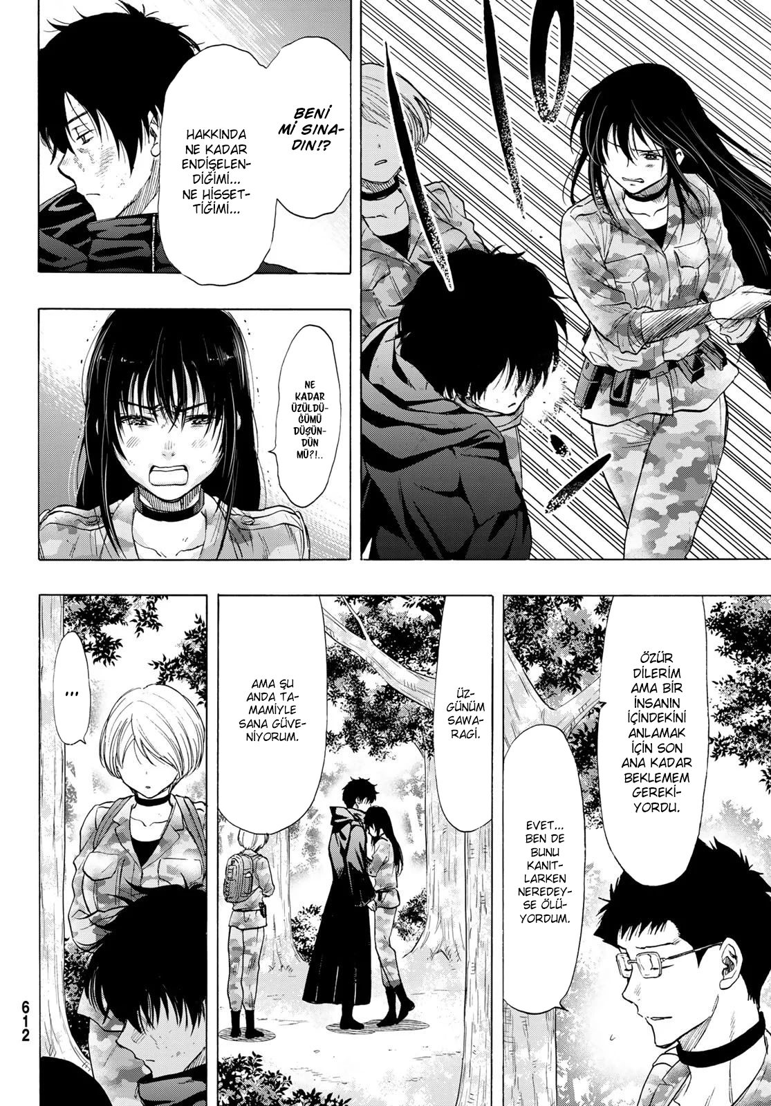 Read Tomodachi Game TR Manga Online