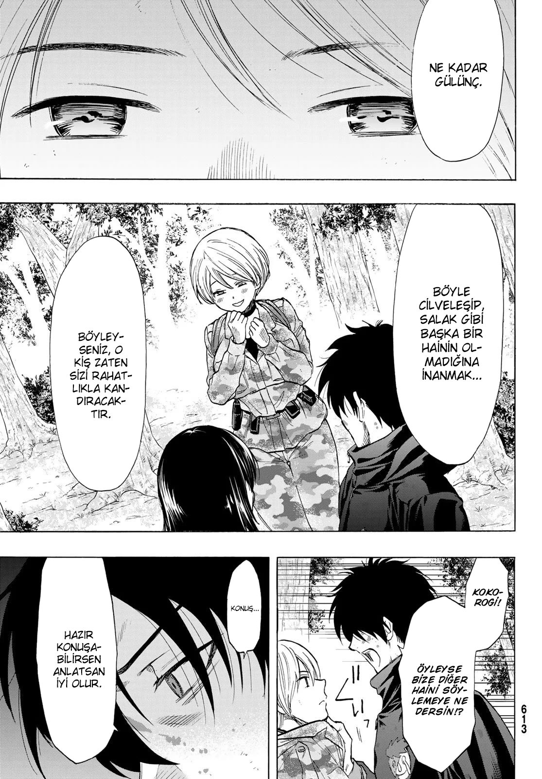 Read Tomodachi Game TR Manga Online