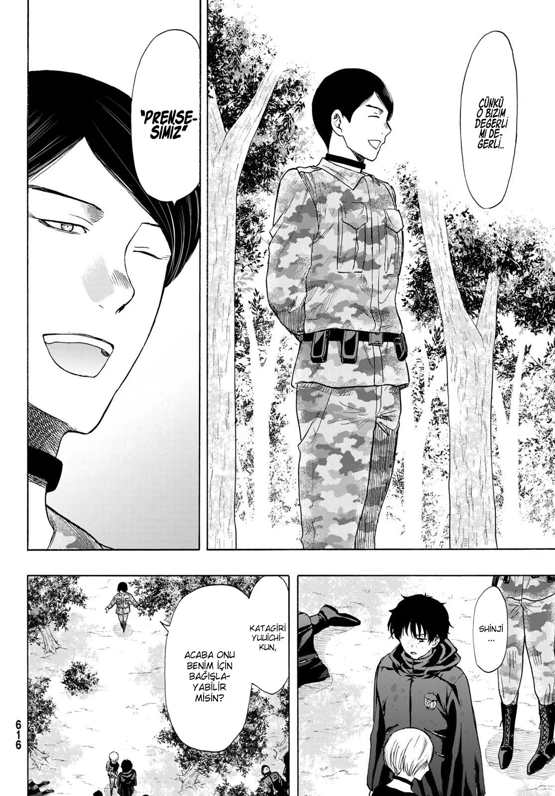 Read Tomodachi Game TR Manga Online