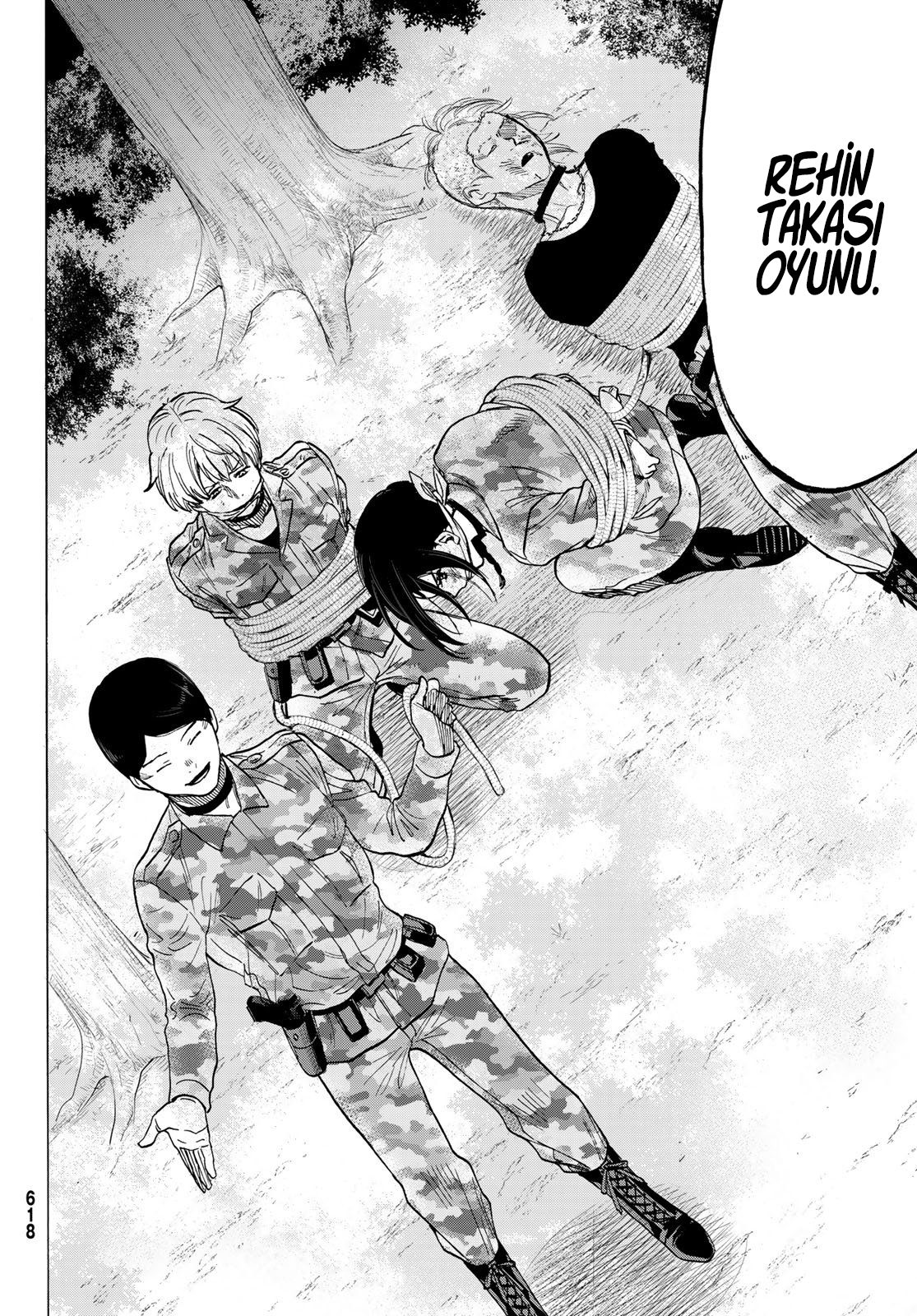 Read Tomodachi Game TR Manga Online